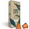 Maracatu 100 Capsule Caffè Maracatú Miscela Gran Crema - Compatibili Nespresso Alluminio, intensità 9/10
