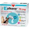 VETOQUINOL ITALIA Srl ZYLKENE CANI/GATTI 20CPS 75MG