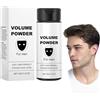 Clawrex Polvere volume per capelli, 40 g, per uomini di tutti i tipi di capelli, polvere per capelli con effetto opaco, incolore