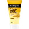 NEUTROGENA Clear & Soothe - Crema viso alla curcuma, 75 ml