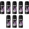AXE Deodorante spray per il corpo Excite, 8 x 150 ml, deodorante spray da uomo e da uomo, senza alluminio