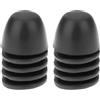 Briny River 2 pezzi di gomma tampone di arresto cofano 171823499 867827500A compatibile con Golf compatibile con Passat T3 T4