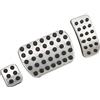 Akozon Set di Cuscinetti per Pedali, Lega di Alluminio Prestazioni Antiscivolo Pastiglie per Pedali Copri Pedali Automatici per Vito Metris Viano W447 W639 2016-2019