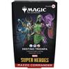Magic TCG MARVEL SUPER HEROES Commander Deck DESTINO TRIONFA - ITALIANO ITA
