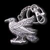 Harry Potter The Noble Collection Harry Potter Ravenclaw Mascot Keychain - 5in (10cm) Raven H