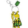 Peers Hardy Avengers Loki Silicone Green and Yellow Keychain GH00334RL