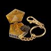 Harry Potter The Noble Collection Chocolate Frog Key Chain Chocolate Frog Keyring For Keys Wi