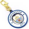 The Carat Shop Manchester City Football Club Spinning Logo Backpack Hanger