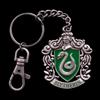 Harry Potter The Noble Collection Slytherin Crest Keychain