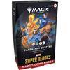 Magic TCG MARVEL SUPER HEROES Commander Deck FANTASTICI QUATTRO - ITALIANO ITA