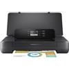 HP STAMPANTE HP INK OFFICEJET Mobile 200 CZ993A Black A4 7-10-19-20ppm 128MB WiFi-Lan-USB ePrint - CZ993A