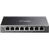 TP-LINK SWITCH 8P LAN Gigabit PoE+ TP-LINK ES208GP Easy Managed 8P Gigabit PoE (integ,contr.Omada SDN) - ES208GP