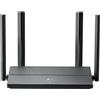 TP-LINK Wireless ROUTER Wi-Fi6 AX1500 TP-LINK EX141 Dual band 1201M a 5GHz+300M a 2.4GHz-1P WAN Gigabit 3P LAN Gigabit -4 antenne - EX141