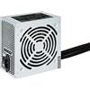 Tooq TQAPOLO-500SP - Alimentatore ATX da 500 W con PFC attivo, Argento