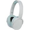Trevi DJ 12E45 BT Cuffie Wireless con Microfono e Lettore MP3 Incorporati, Ingresso AUX-IN, con Archetto Pieghevole, Compatibili con Smartphone e PC, Autonomia 5-7 Ore, Ricarica in 1-2 Ore, Verde