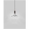 Vistosi SCINTILLA SOSPENSIONE G CRISTALLO TRASPARENTE BRONZO LUCIDO 2 L2211 LED 2700K 12W 1500lm DIMMERABILE