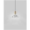 Vistosi SCINTILLA SOSPENSIONE G CRISTALLO TRASPARENTE OTTONE LUCIDO 2 L2211 LED 2700K 12W 1500lm DIMMERABILE
