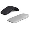 Goshyda Mouse Pieghevole, Design Ergonomico Ultra Sottile, Prestazioni Stabili, Mouse Arc Touch per PC (BLACK)