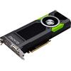 Nvidia Quadro P5000 da 16 GB GDDR5 da 288 GBps 2560 CUDA Core 180 W PCI Express 3.0 x16 4 DP 1.4 e DVI-I DL Scheda Grafica - Nero - Kit OEM