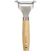 Culinare Naturals C70007 Pelaverdure Julienne, Sostenibili Bambù, Acciaio Inossidabile, 35cm x 7,5cm, Coltello Julienne - Crea Strisce di Frutta e Verdura