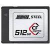 Hoodman CF Express 512Gb STEEL 1700/1400MB/s Type B