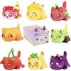 Aphmau MeeMeows Mystery Plush Fruit Cats Serie 9 Morbidi peluche da collezione per gatti, 15 cm, per bambini dai 5 anni in su