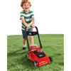 CT SPORTS Tosaerba per bambini con azione realistica per tagliare l'erba e suoni, non richiede batterie, giocattolo divertente per bambini all'aperto (rosso)