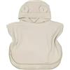 Bamboom Poncho Accappatoio Waffle Neonato in Spugna di Bambù e Cotone con Cappuccio 2-4 Anni - Sea Breeze