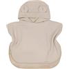 Bamboom Poncho Accappatoio Waffle Neonato in Spugna di Bambù e Cotone con Cappuccio 2-4 Anni - Mocha Sand