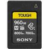 Sony Scheda di memoria Tough CFexpress Type A VPG400 da 960 GB