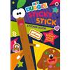 Hey Duggee: Sticky Stick Sticker Book (Tascabile) Hey Duggee
