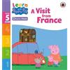 Learn with Peppa Phonics Level 5 Book 6 - A Visit from France (Phoni (Tascabile)