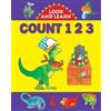 Jan Lewis Look and Learn with Little Dino: Count 123 (Libro di cartone)