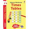 Holly Bathie Usborne Workbooks Times tables 5-6 (Tascabile) Usborne Workbooks