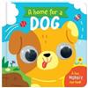 Isabella Croker A Home for a Dog (Libro di cartone) A Fun Wobbly Eye Book