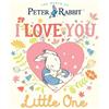 Beatrix Potter Peter Rabbit I Love You Little One (Copertina rigida)