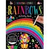 Amy Boxshall Scratch and Sparkle Rainbows (Tascabile)