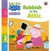 Learn with Peppa Phonics Level 2 Book 6 - Rubbish in the Attic (Phon (Tascabile)