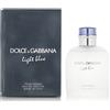 Dolce & Gabbana Light Blue pour Homme Eau de Toilette (uomo) 125 ml variante Imballaggio nuovo