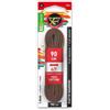 SHOES' XPERT Shoes'Xpert Stringhe Piatte Marroni 90Cm/1P