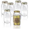 Bormioli Rocco 150 cl - Quattro Stagioni Vasetto - Set 6 Pz