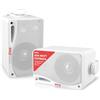 Pyle Cassa Bluetooth Wireless Impermeabile per Esterni, 3 Vie, Attivi/Passivi, Montaggio Parete/Soffitto, Resistente Intemperie, Patio e Interni