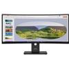 Lenovo ThinkVision T34WD-40 Monitor Curvo 34 VA 120Hz UWQHD 6ms USB-C HDMI/DisplayPort