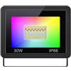 Tuya Faretto LED da Esterno Smart WiFi RGBCW 30W