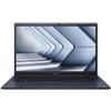 ASUS ExpertBook B1502CBA-NJ1282W Intel® Core™ i3 i3-1215U Computer portatile 39,6 cm (15.6") Full HD 8 GB DDR4-SDRAM 512 GB SSD Wi-Fi 6 (802.11ax) Windows 11 Home Nero