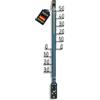 TFA Dostmann 95.1030 - Set termometri in plastica, Nero, 34 x 15 x 160 mm
