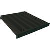 LogiLink Scaffale LogiLink 19" per carichi pesanti, 1 U, (P)800 mm, nero