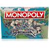 Winning Moves Monopoly Metallica: Światowa Trasa - Wersja Francuska (Gra Planszowa)