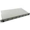 Helos 375550 Scatola di giunzione Helos LWL 19" 6 x LC/APC Duplex grigio
