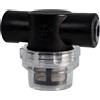Alphacool ES Filtro antiparticolato in linea 2x G1/4" IG (13888)